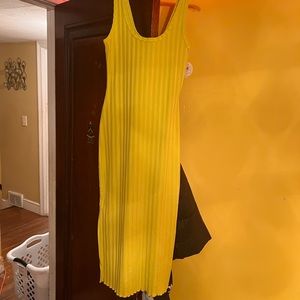 Spaghetti strapped dress